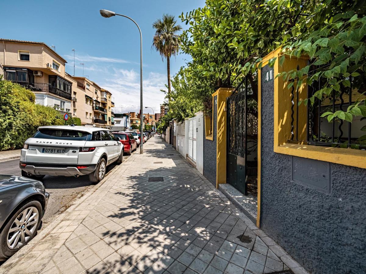 Вілла Casa Limonero Con Parking Gratis Junto A Centro Historico Гранада Екстер'єр фото